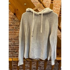 Knit Hoodie